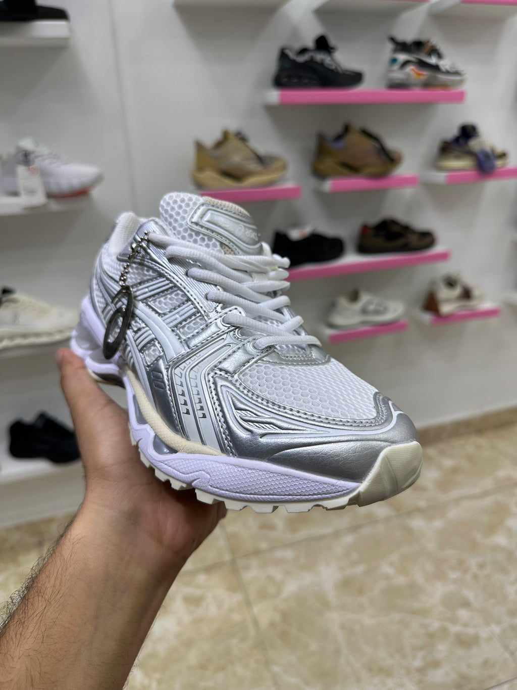 Asics Gel-Kayano "Silver"