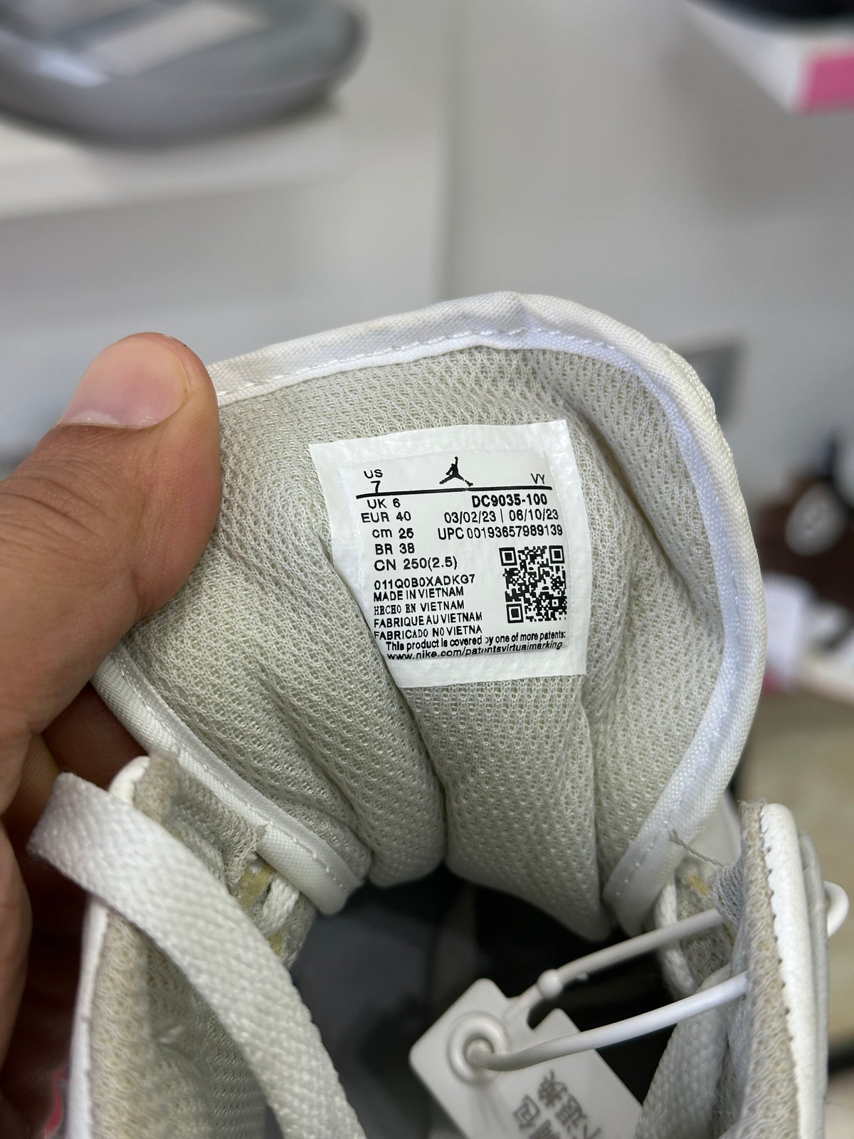 Jordan 1 High Grey Camo