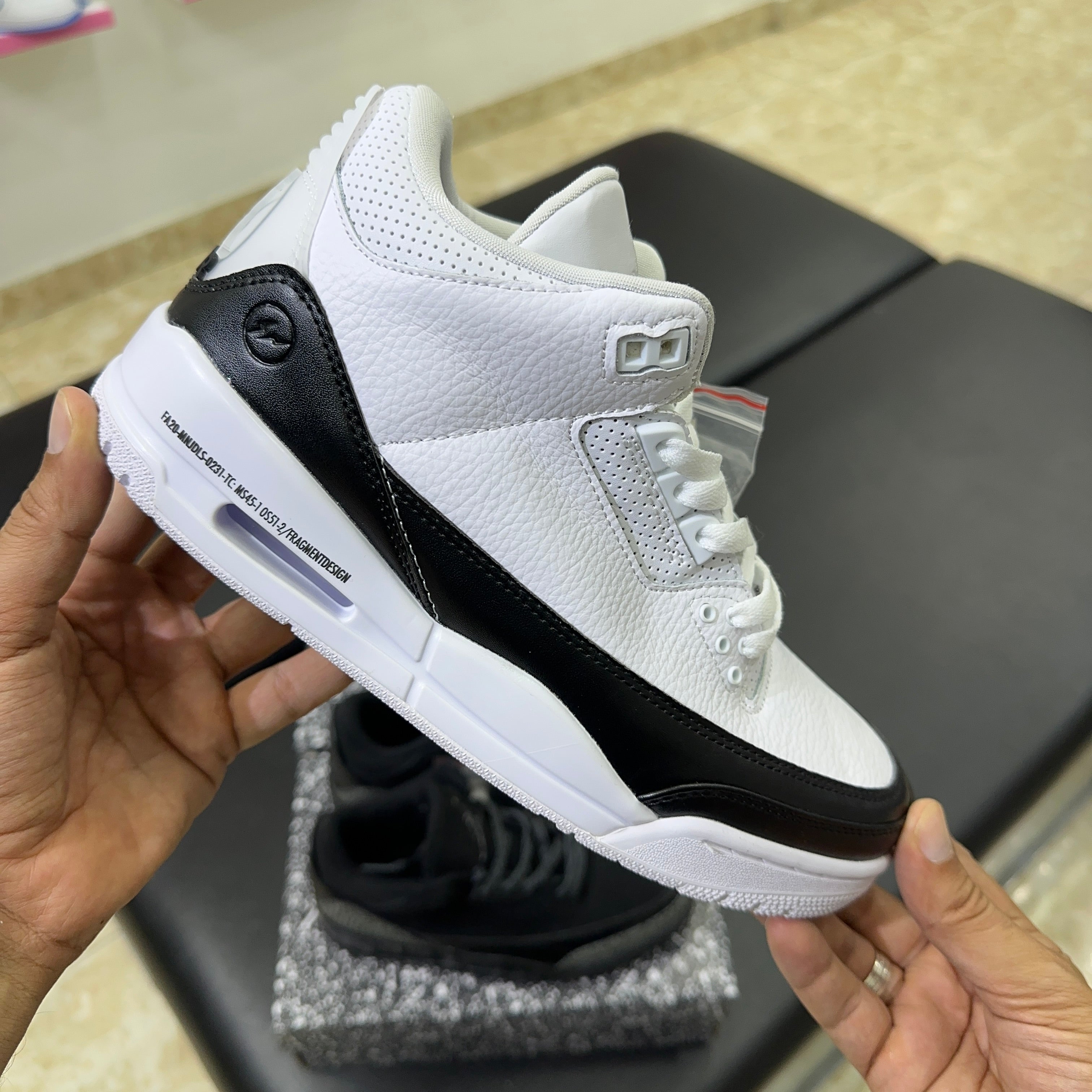 Jordan 3 “White"
