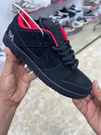 Nike Dunk Low Supreme 94 Black ORG