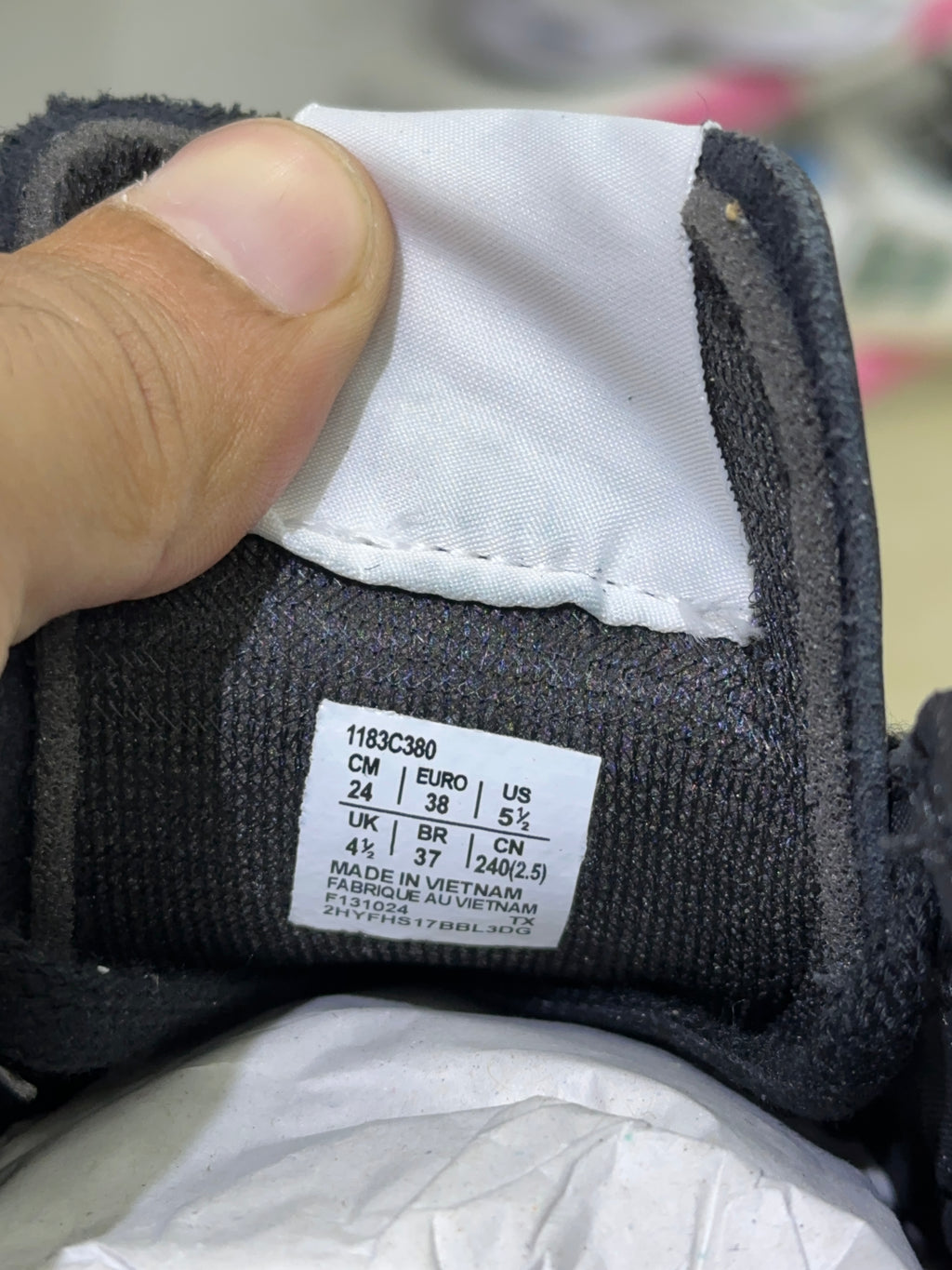Onitsuka Tiger Mexico 66 Black Pink