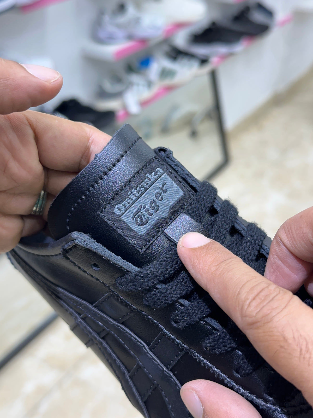 Onitsuka Tiger Mexico 66 Triple Black