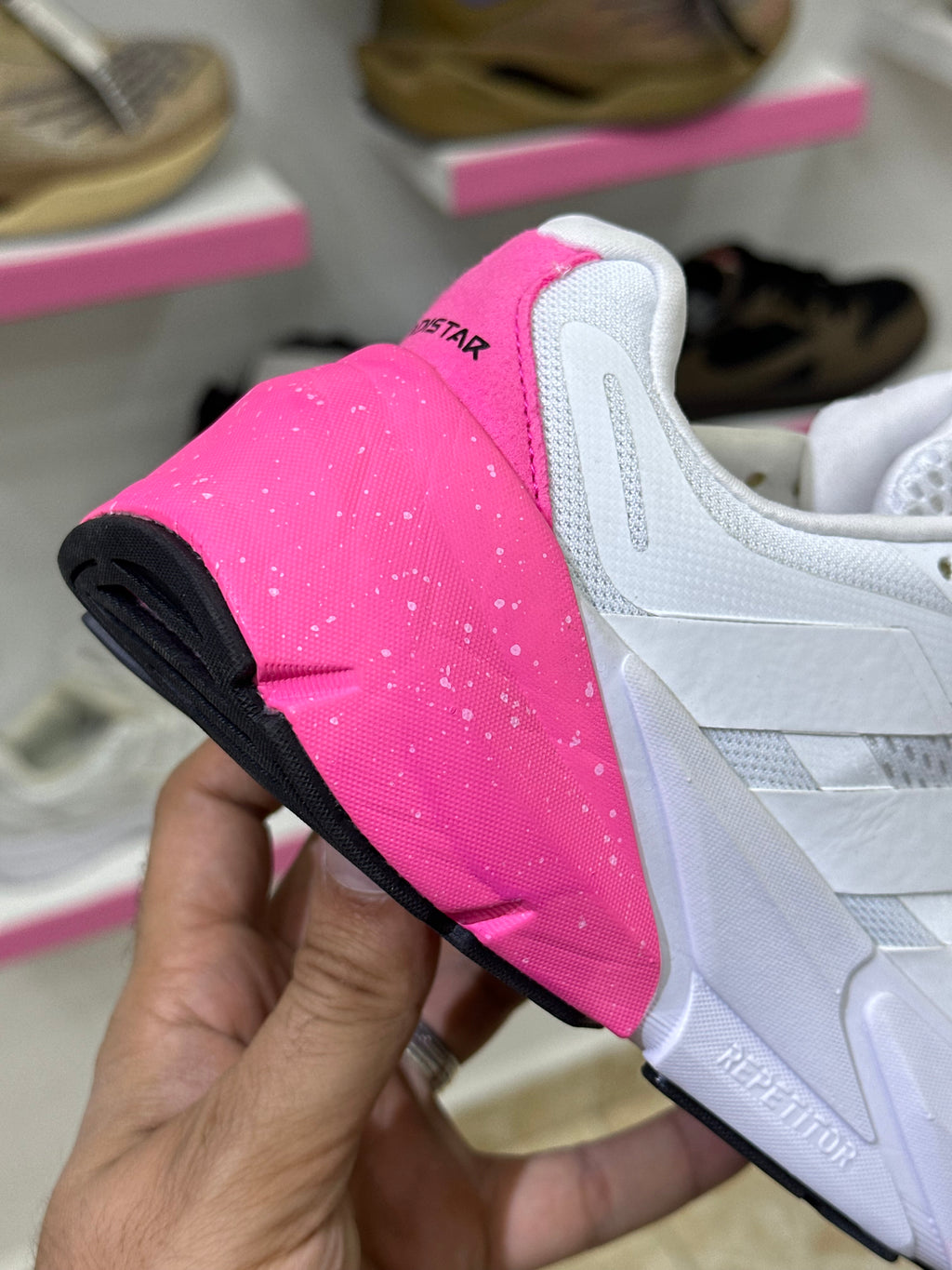 Adidas Adistar "White Pink"