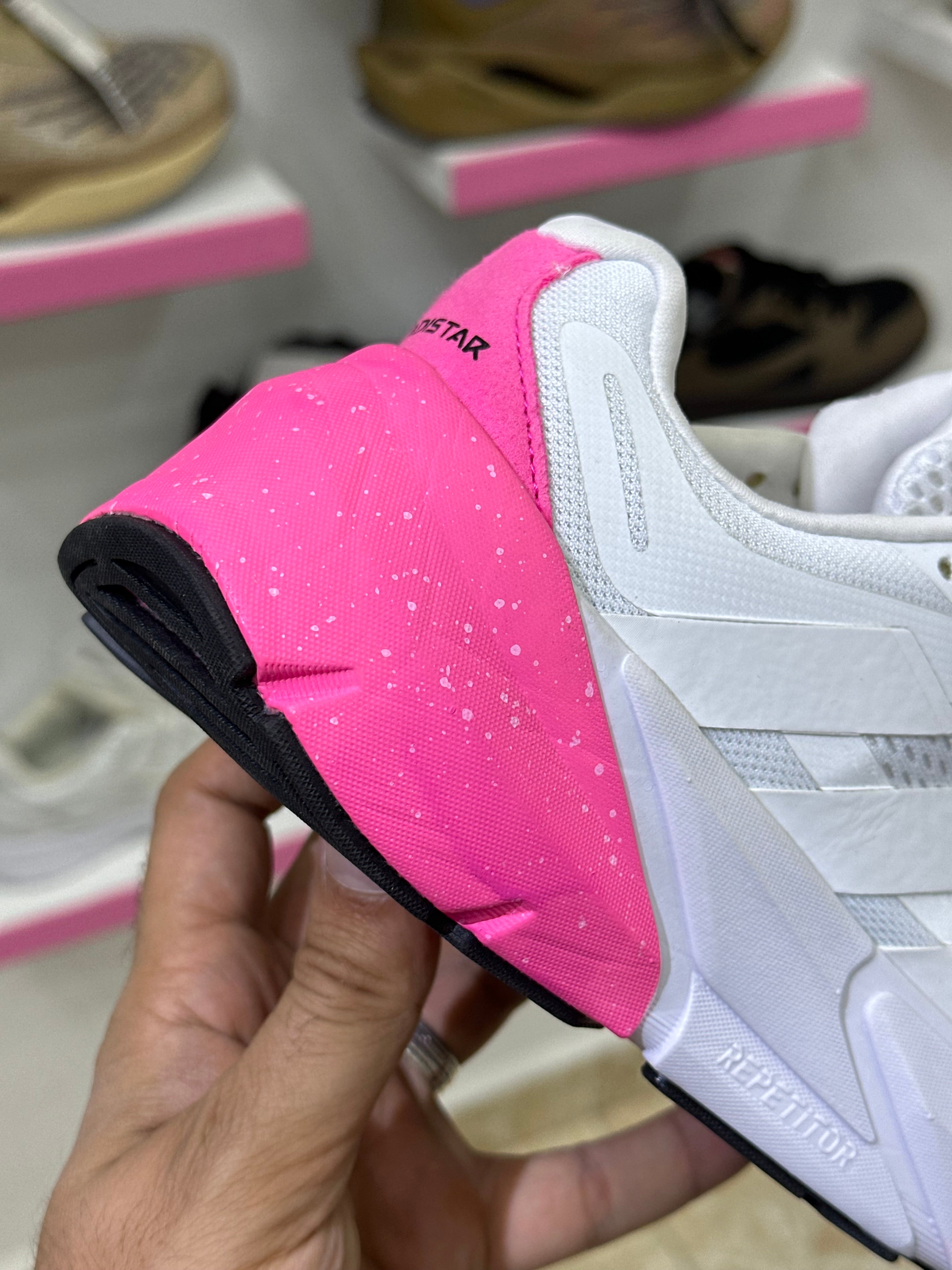 Adidas Adistar "White Pink"