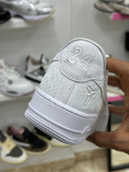 Nike Air Force 1 LOW Triple WHITE Kobe Bryant
