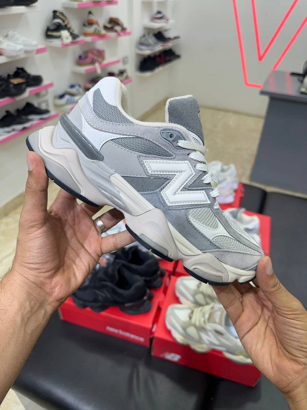 New Balance 9060 "Grey"