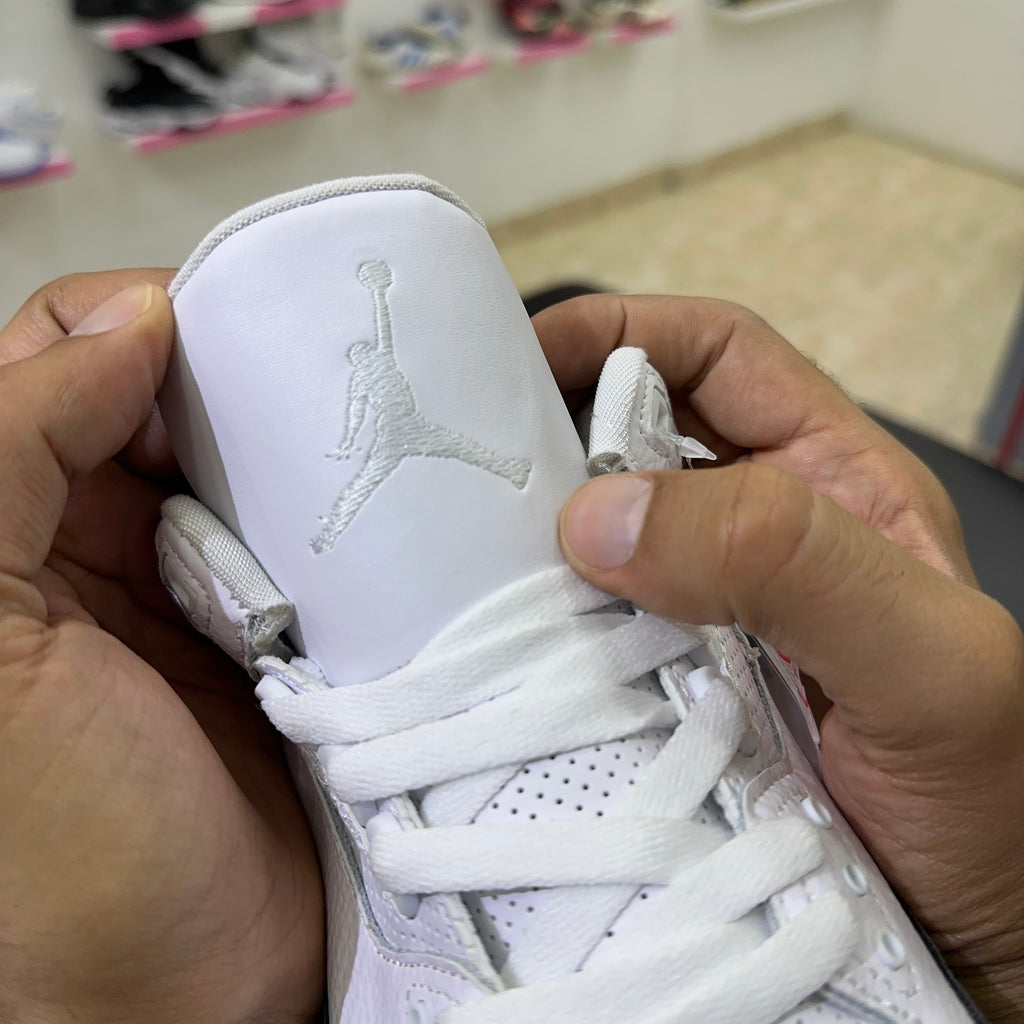 Jordan 3 “White"