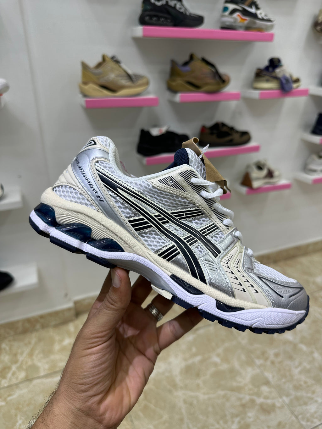 Asics Gel-Kayano "Silver Black"