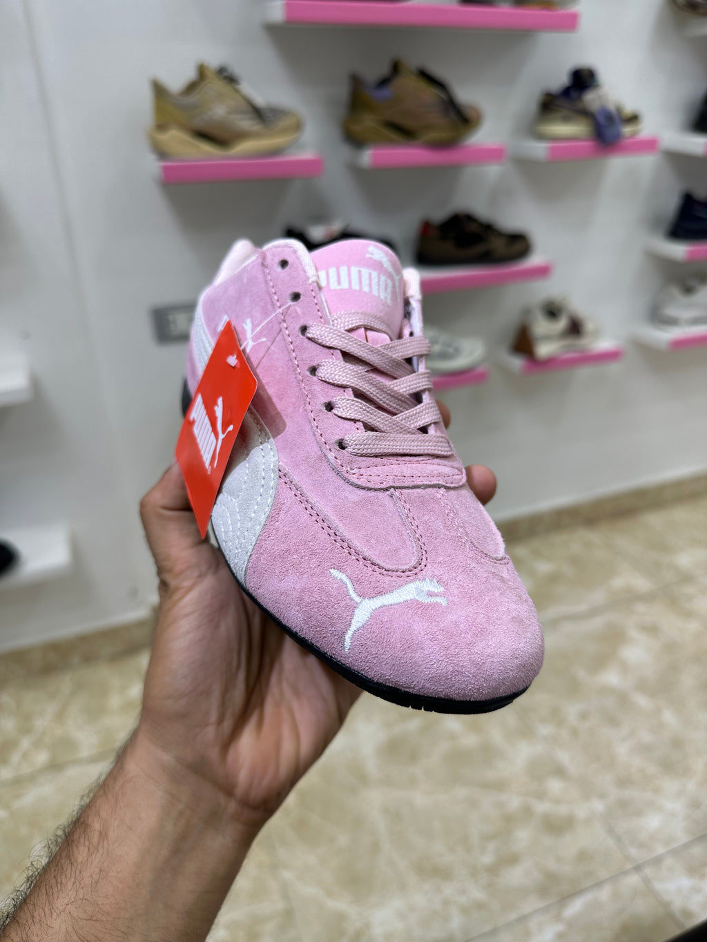 Puma Speed Cat "Pink"