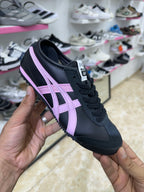 Onitsuka Tiger Mexico 66 Black Pink