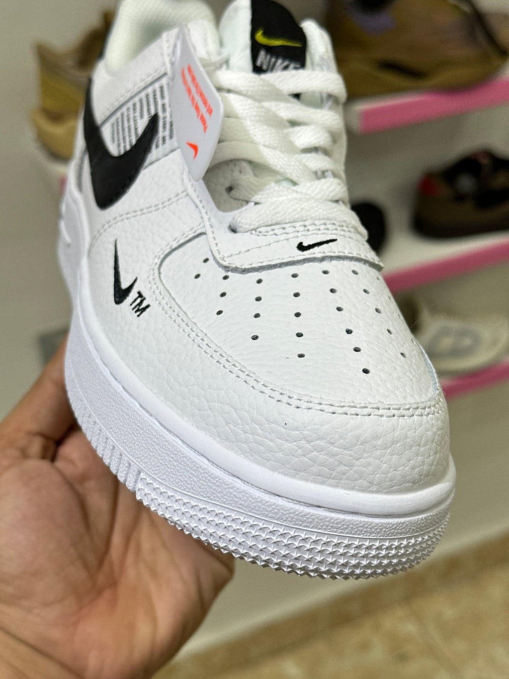 Nike Air Force 1 “White Black ”