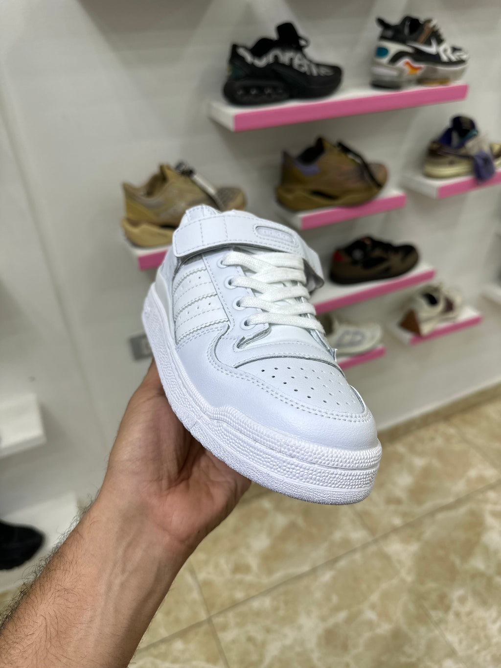 Adidas Forum Low "White"