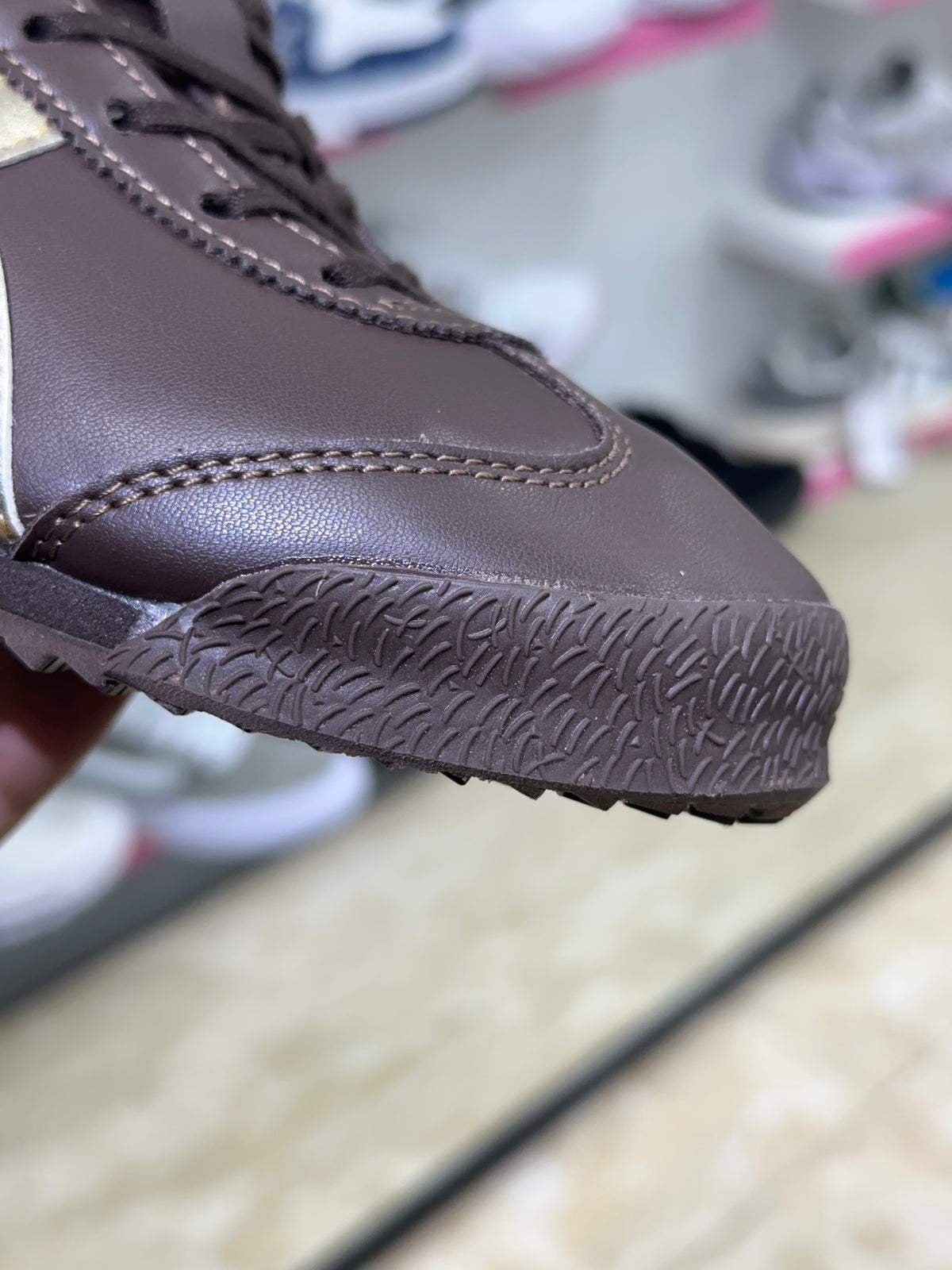 Onitsuka Tiger Mexico 66 SD Licorice Brown Champagne