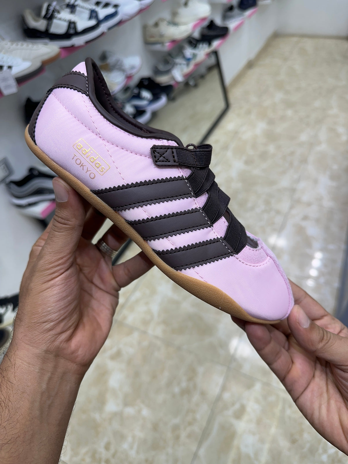 adidas Tokyo MJ Sandy Pink Earth Strata