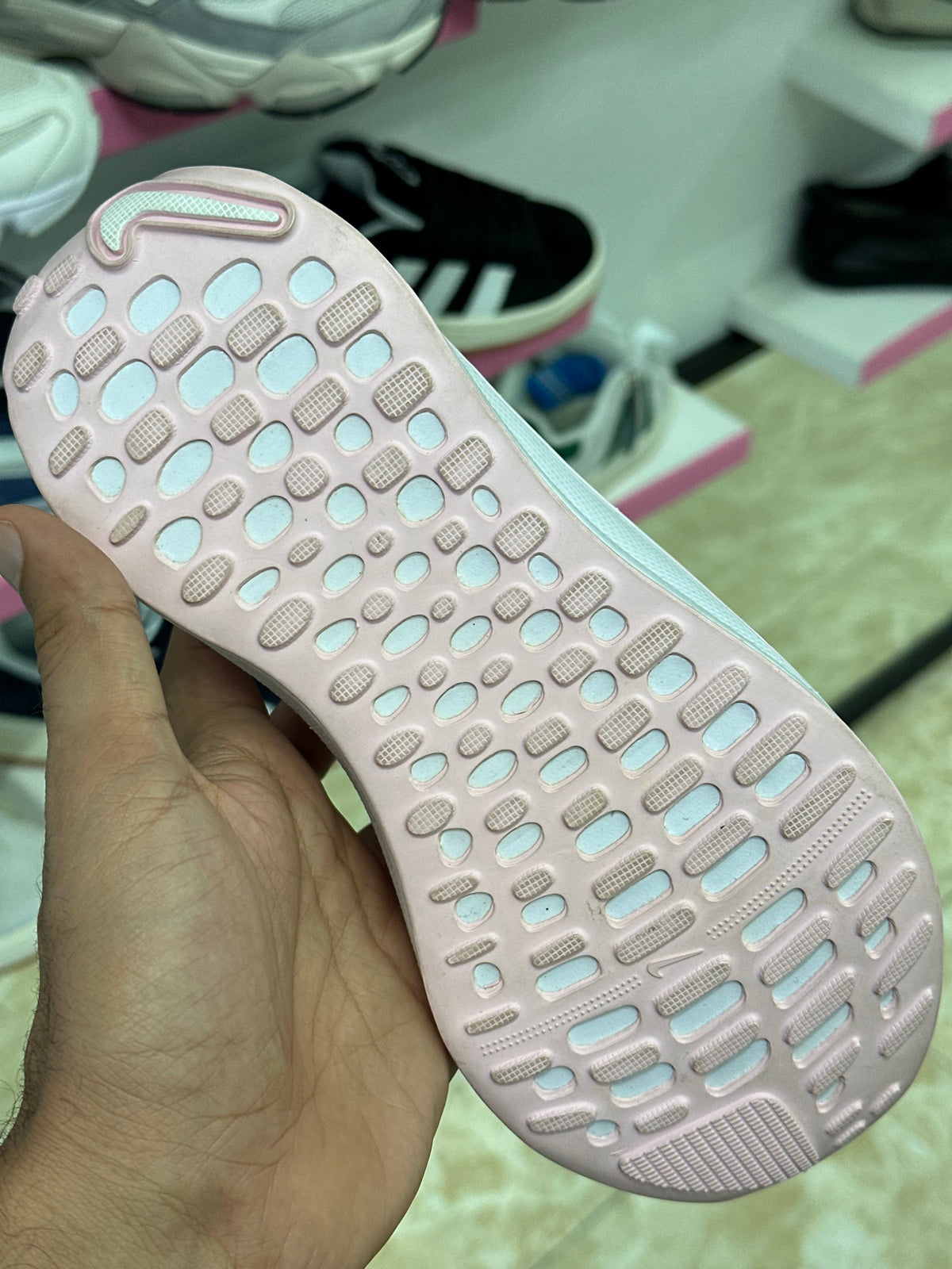 Nike React infinity Run “Pink”