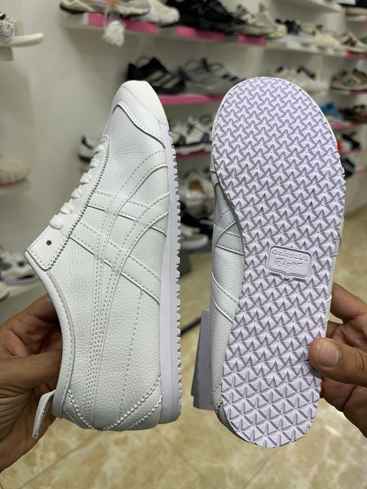 Onitsuka Tiger Mexico 66 white Branco