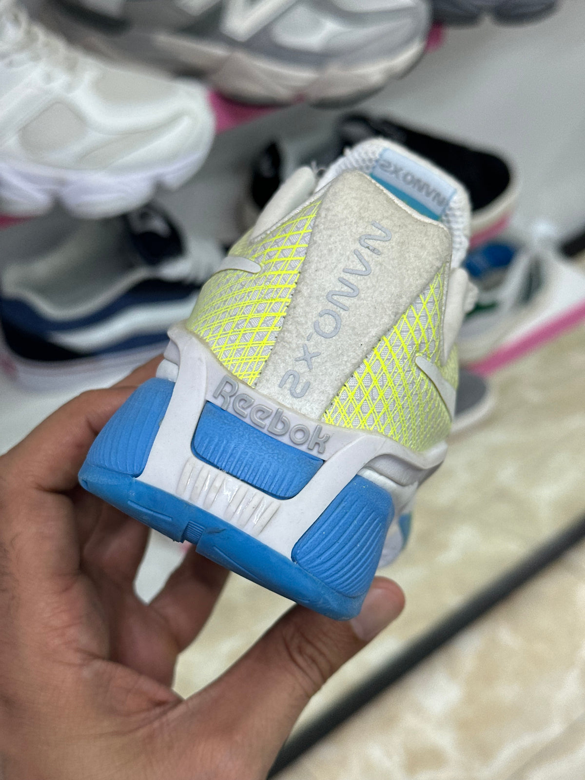Reebok Nano X2 “white”