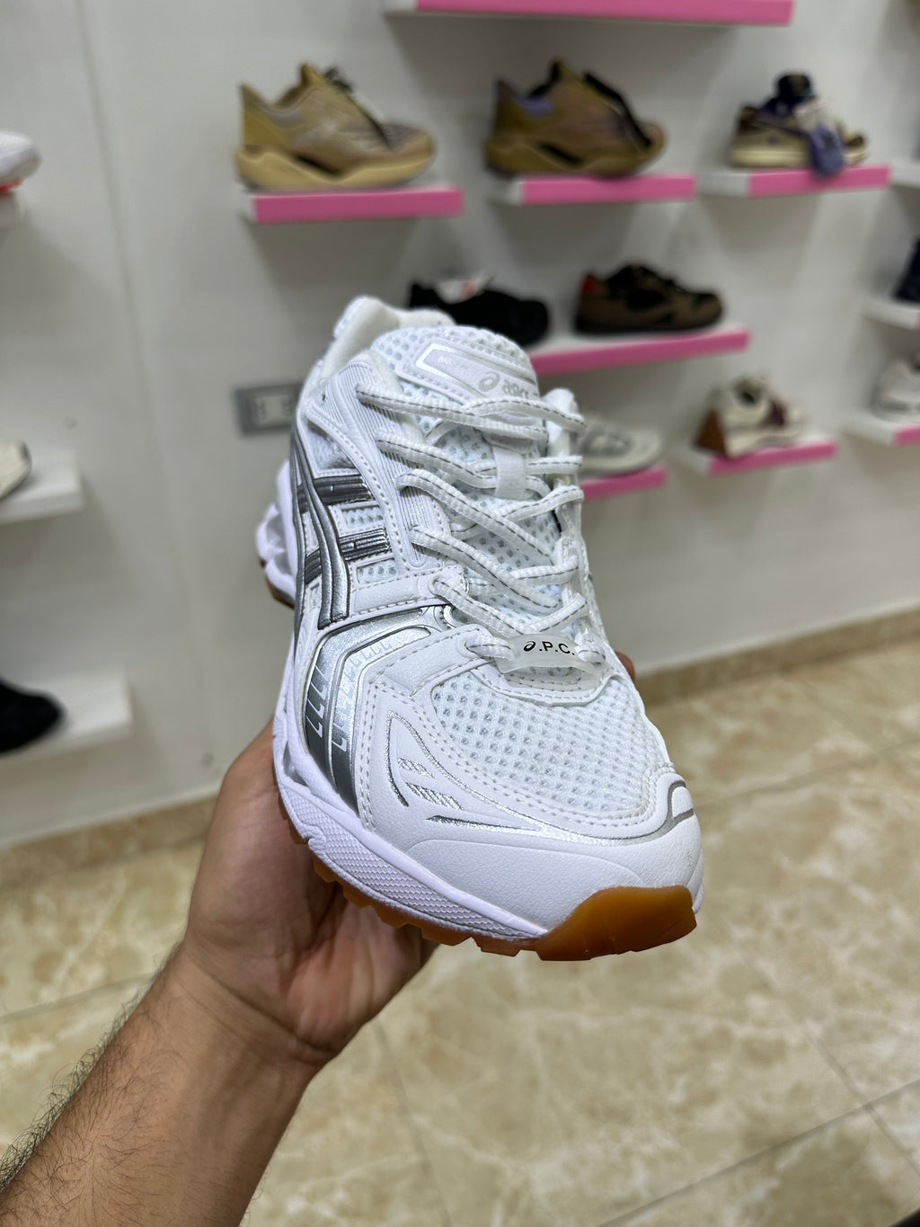 Asics Gel-Kayano "White"