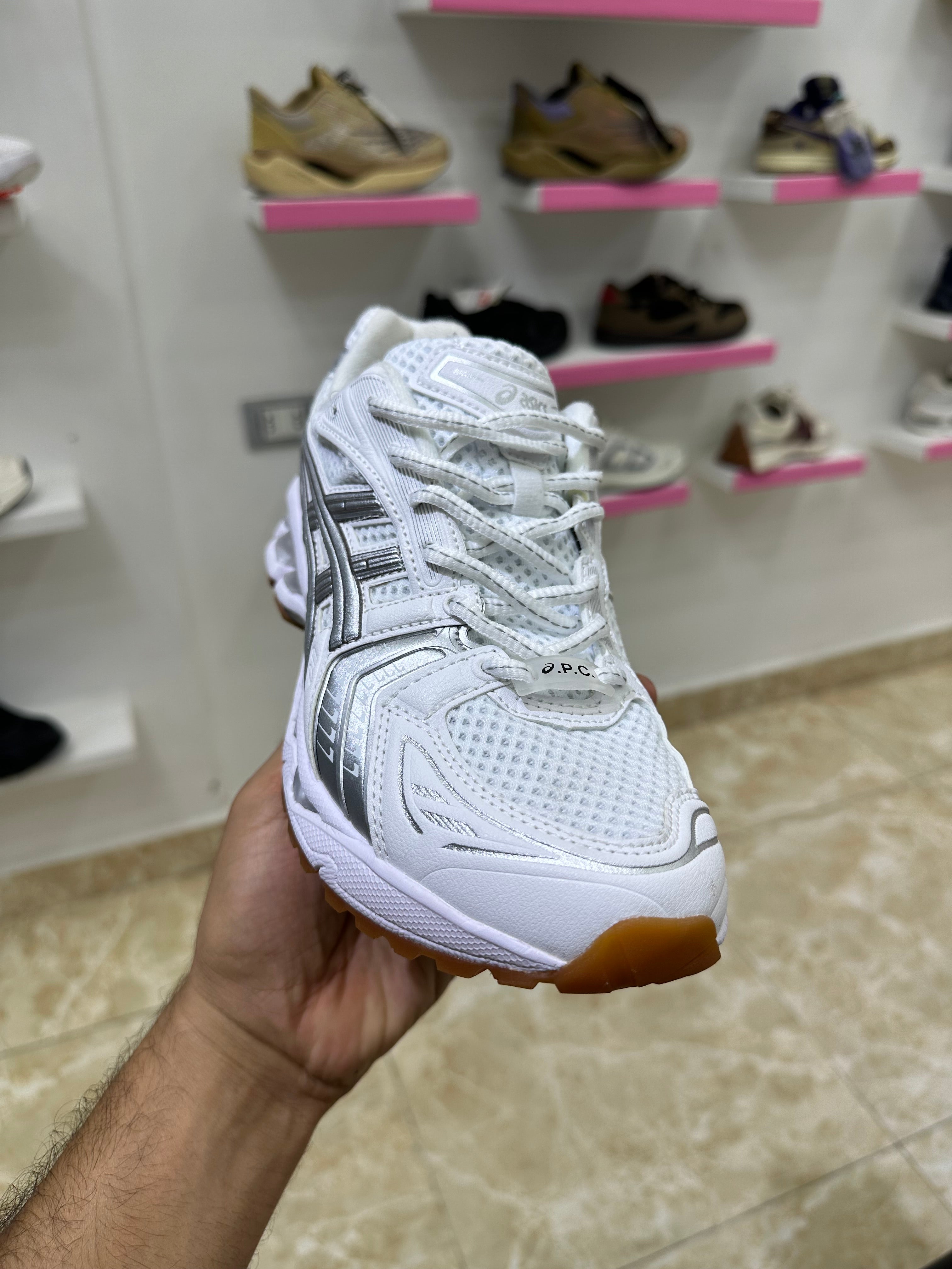 Asics Gel-Kayano "White"