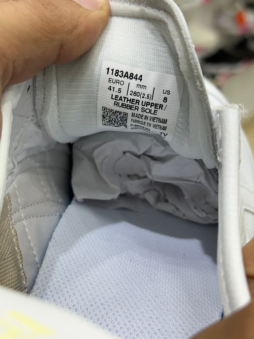 Onitsuka Tiger Mexico 66 white Branco