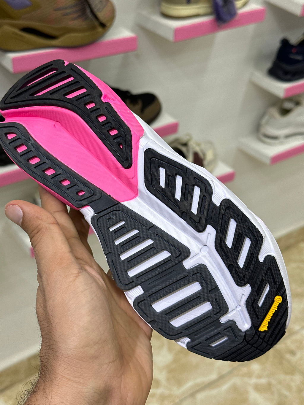 Adidas Adistar "White Pink"
