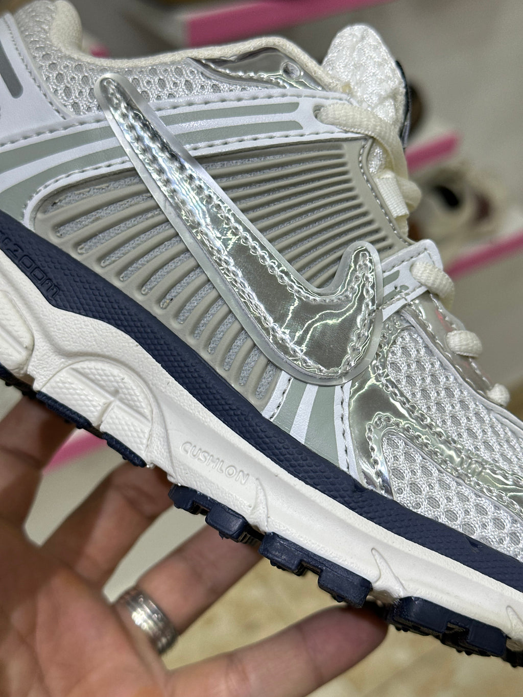 Nike Vomero 5 "White Silver”