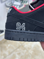 Nike Dunk Low Supreme 94 Black ORG