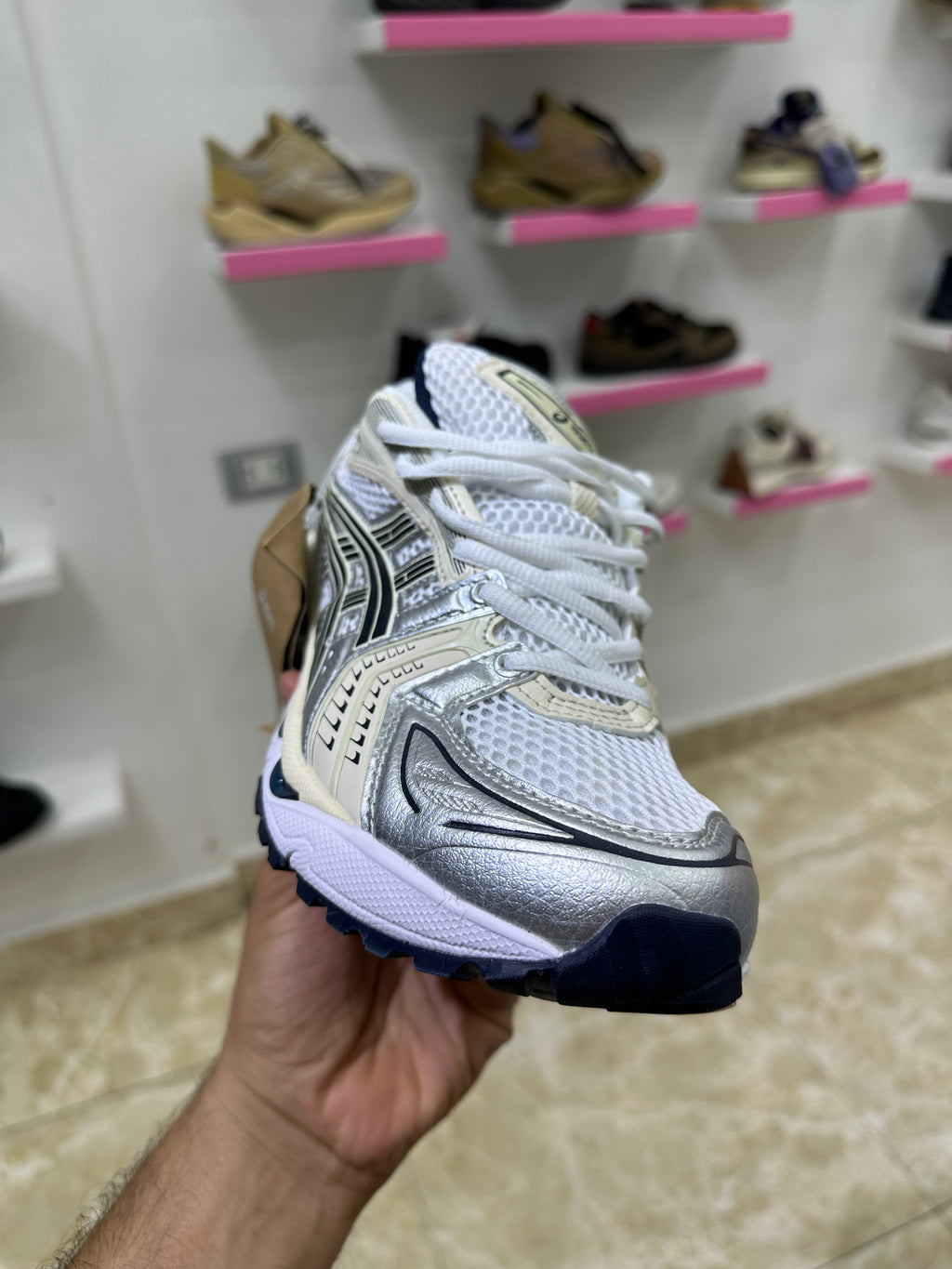 Asics Gel-Kayano "Silver Black"