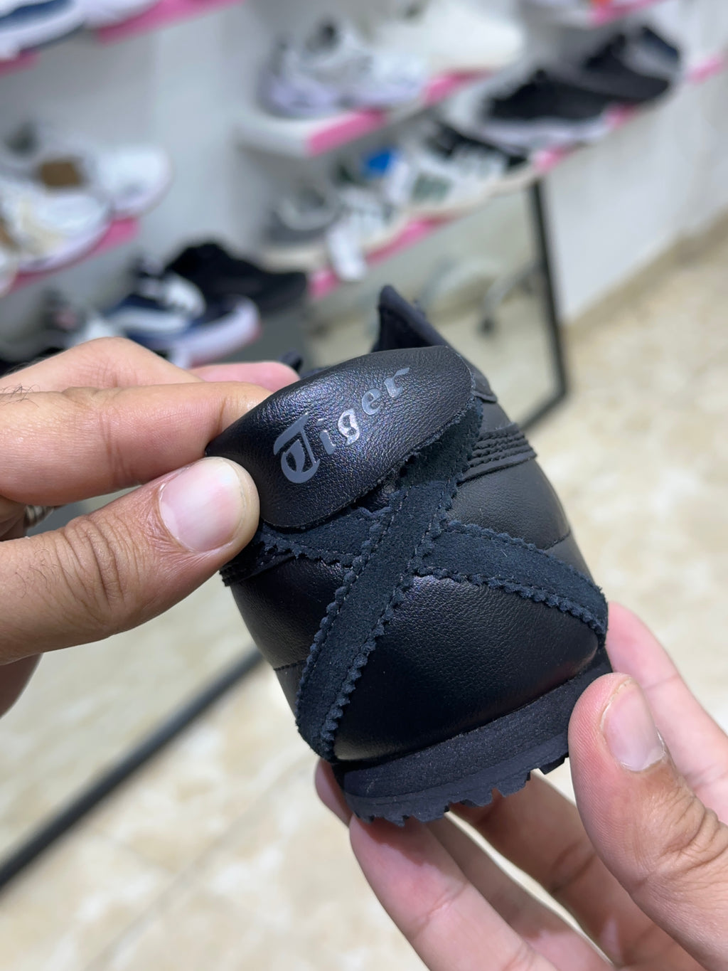 Onitsuka Tiger Mexico 66 Triple Black