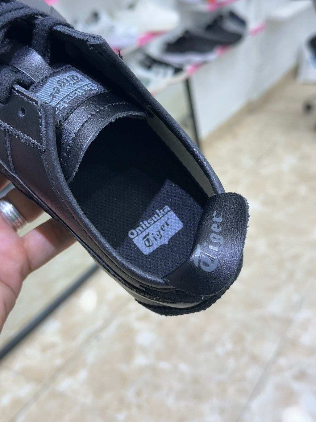 Onitsuka Tiger Mexico 66 Triple Black