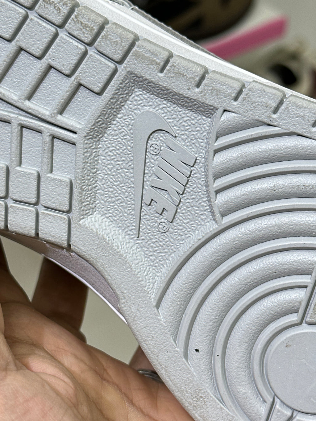 Nike SB “White & grey"