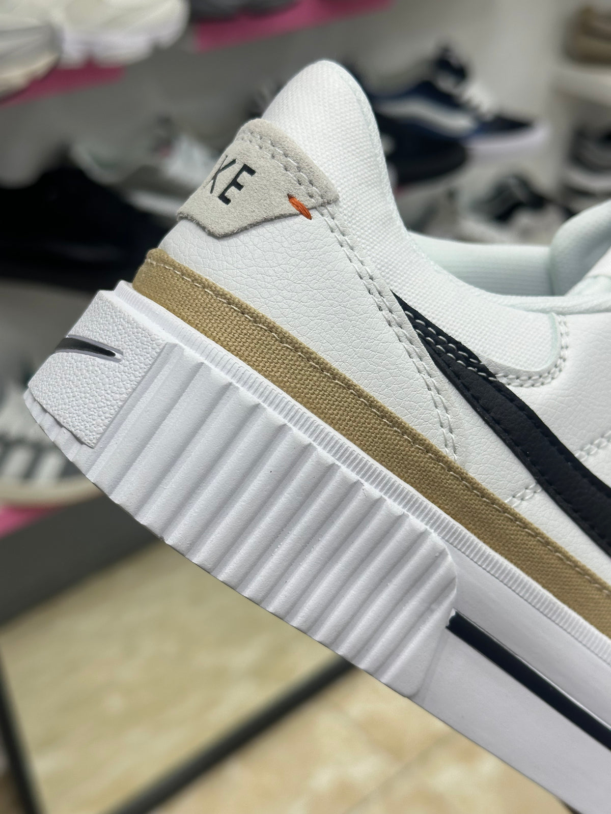 Nike Court Legacy Lift White Black