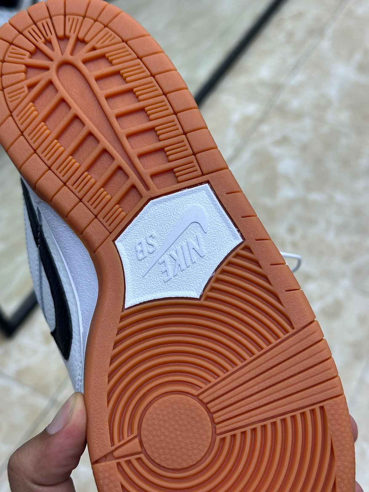Nike SB White Gum