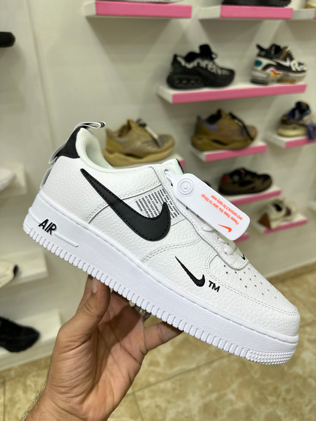 Nike Air Force 1 “White Black ”