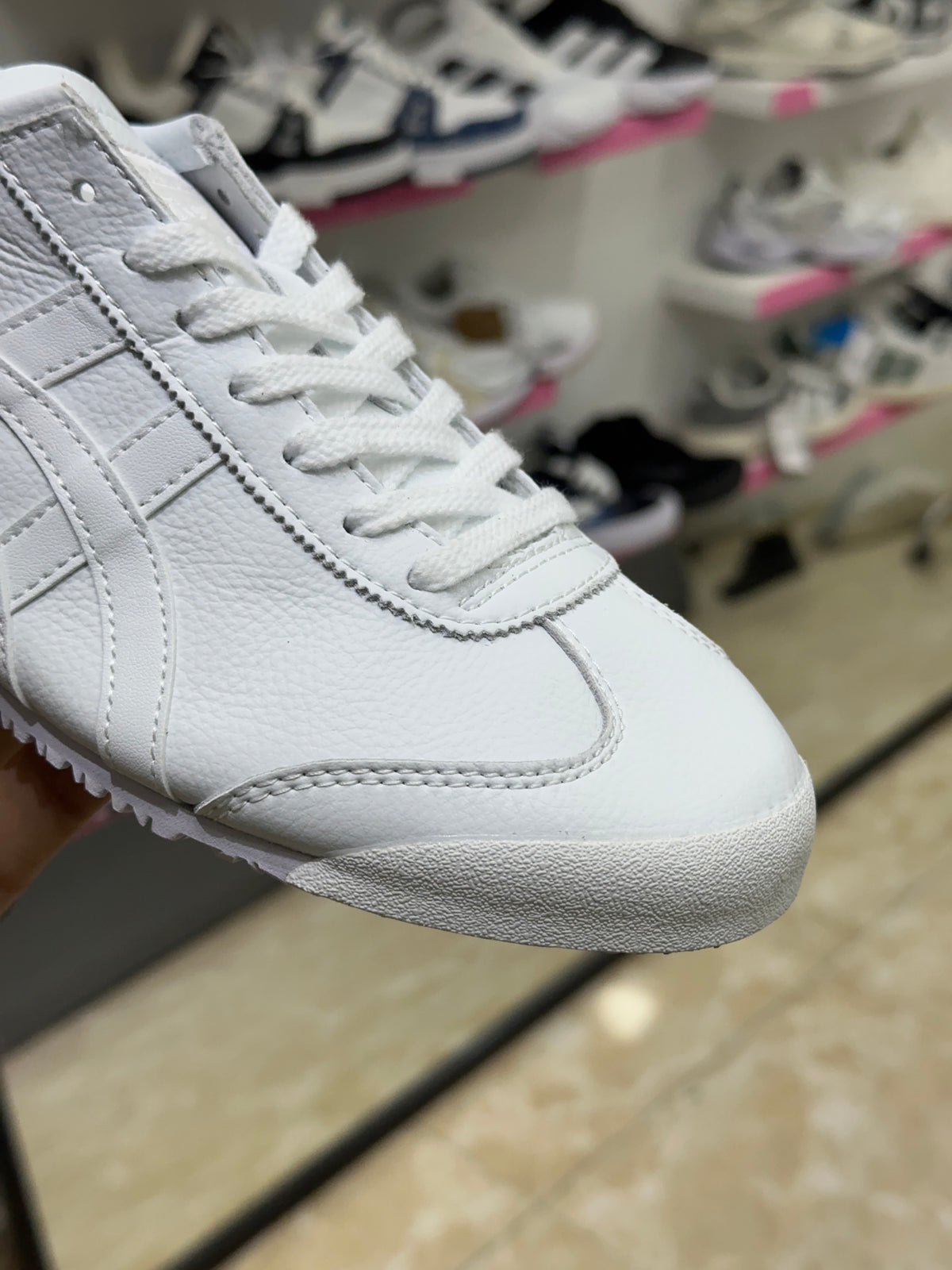 Onitsuka Tiger Mexico 66 white Branco