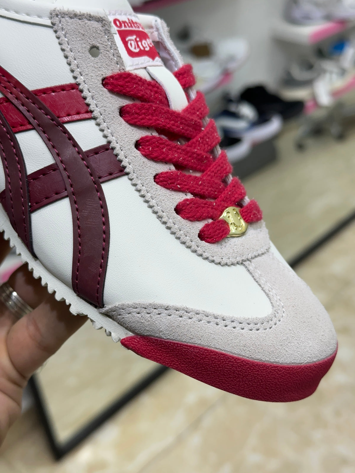 Onitsuka Tiger Mexico 66 Rich Deep Red