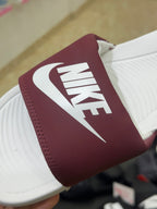 Nike Victori One (Nike Tick) - Burgandy T6
