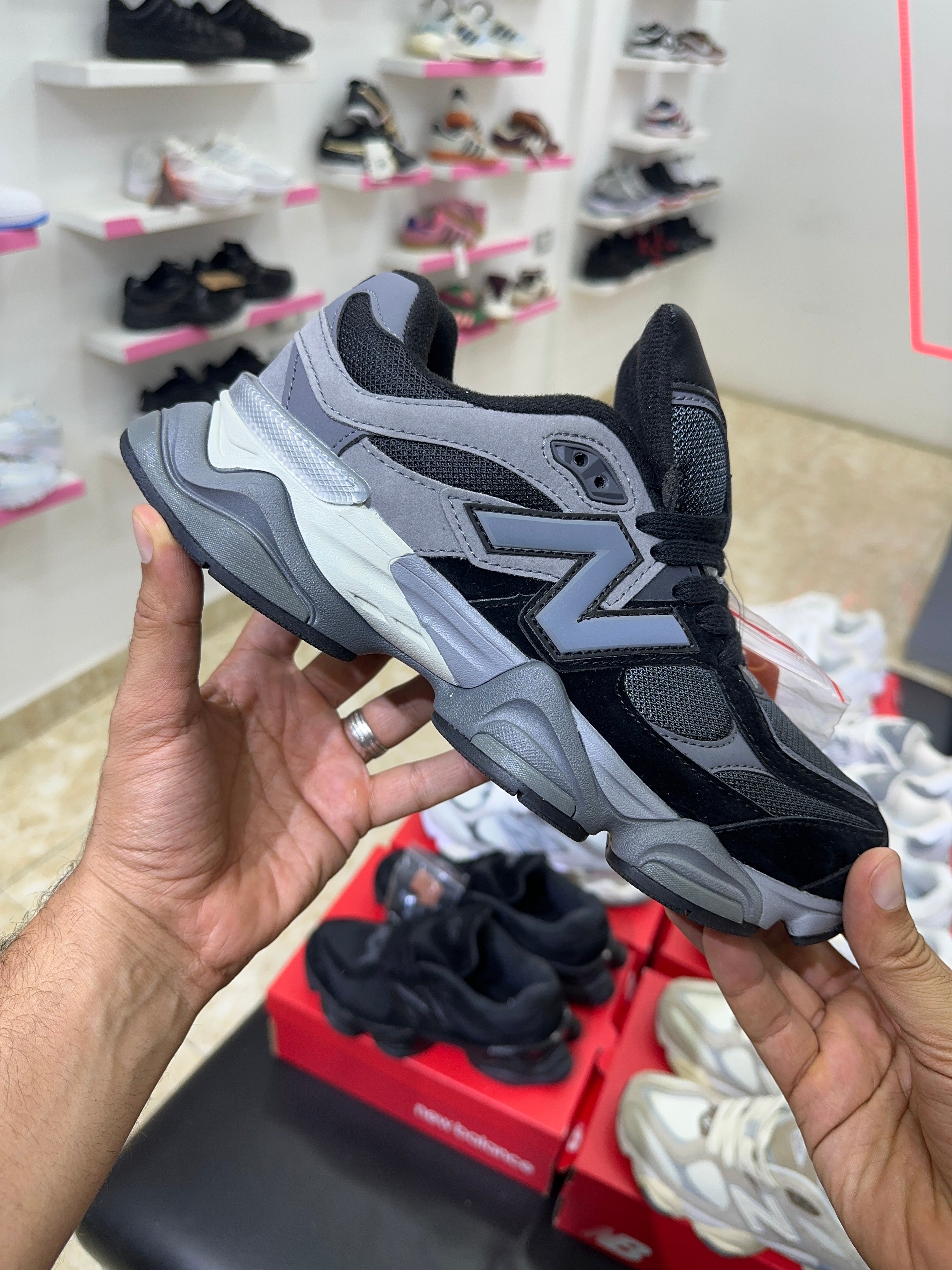 New Balance 9060 "Grey & Black"