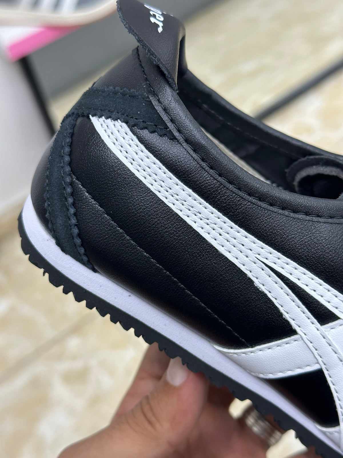 Onitsuka Tiger Mexico 66 Black White