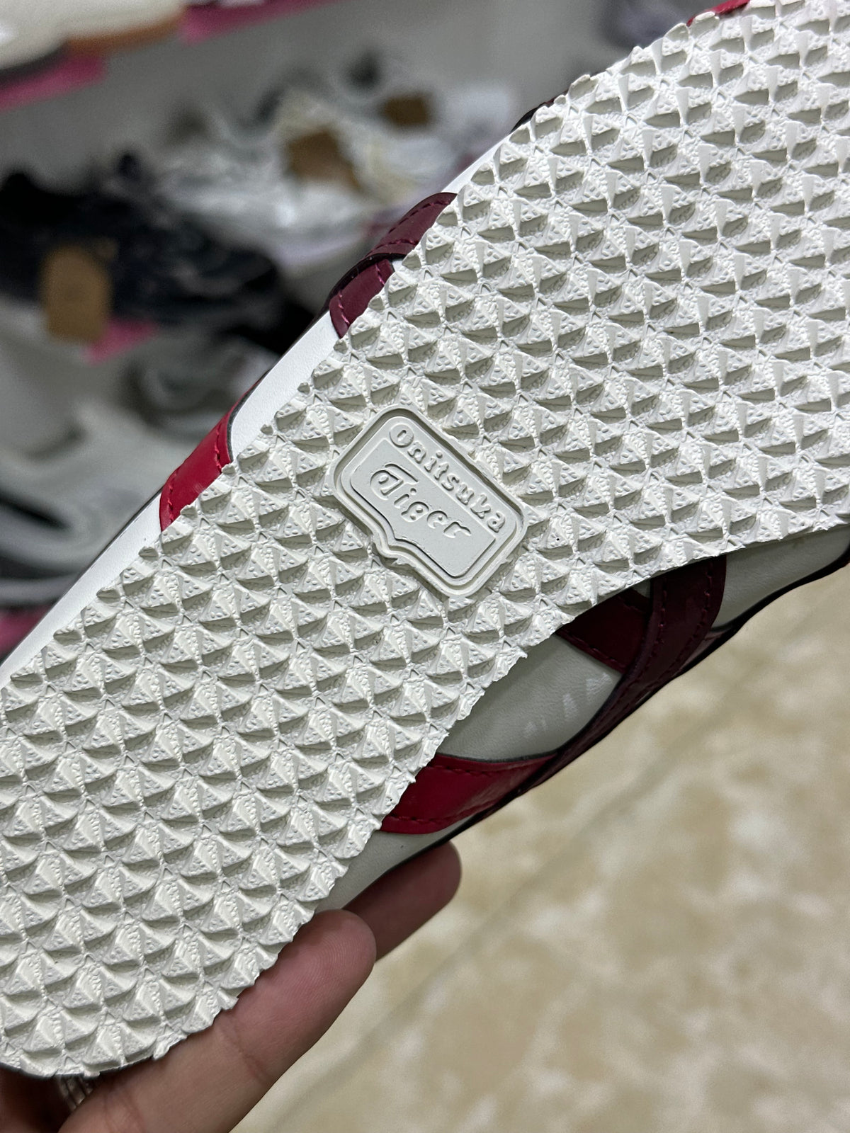 Onitsuka Tiger Mexico 66 Rich Deep Red