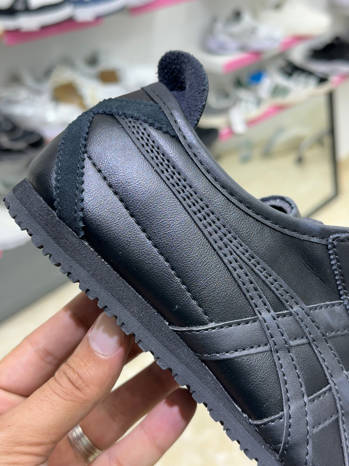 Onitsuka Tiger Mexico 66 Triple Black