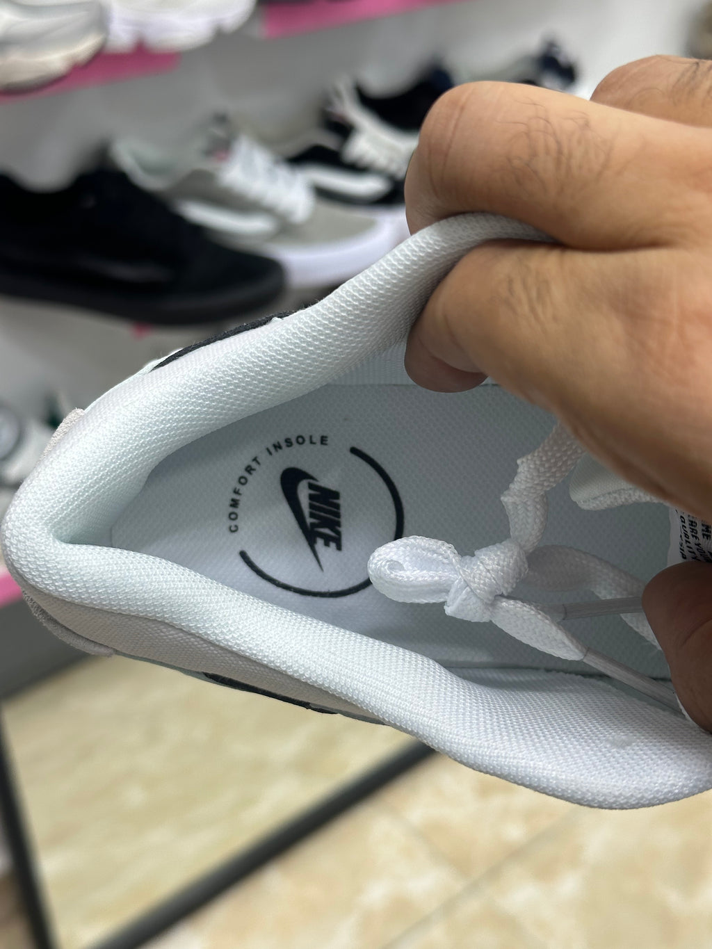 Nike Court Legacy Lift White Black
