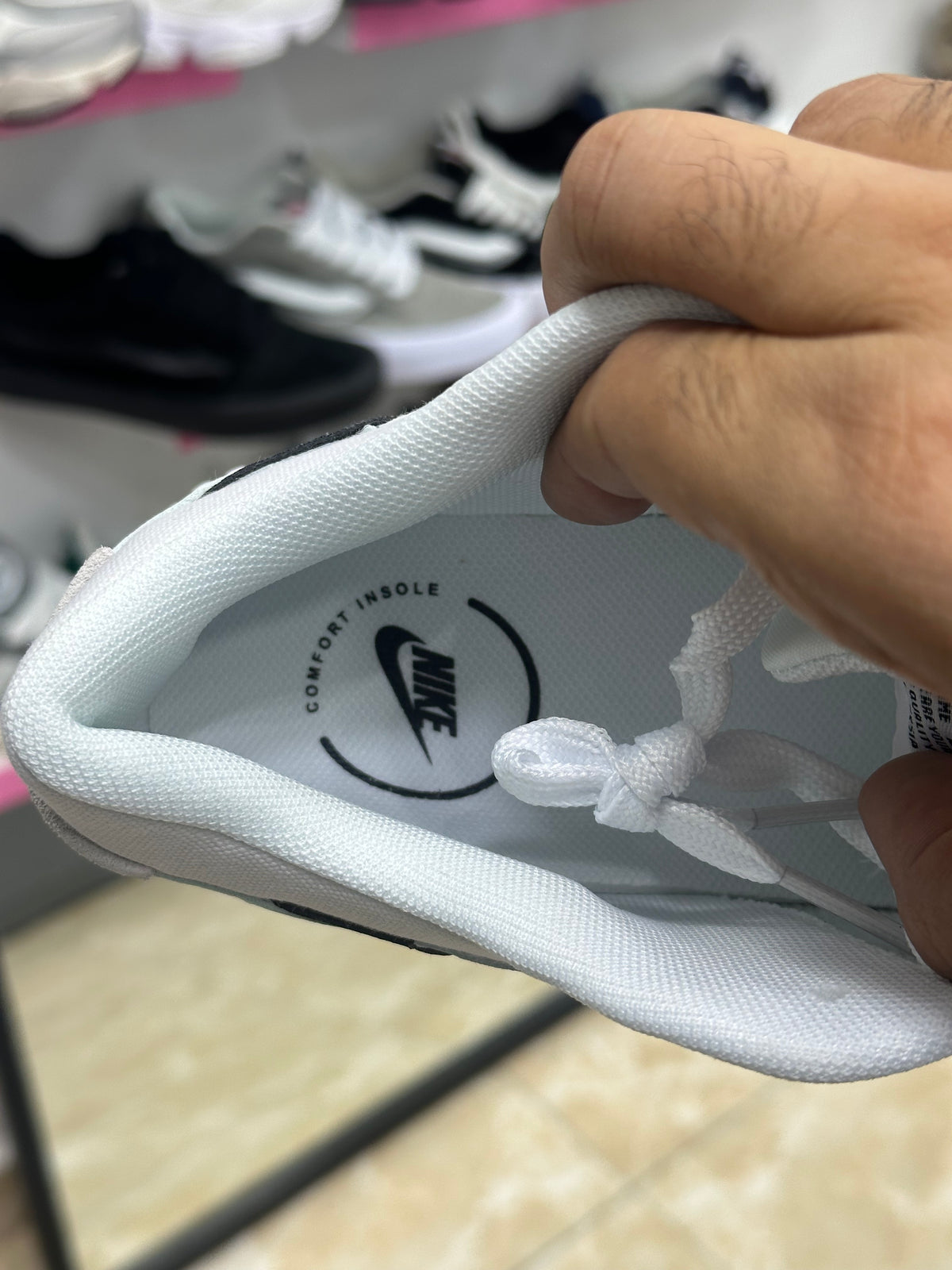 Nike Court Legacy Lift White Black