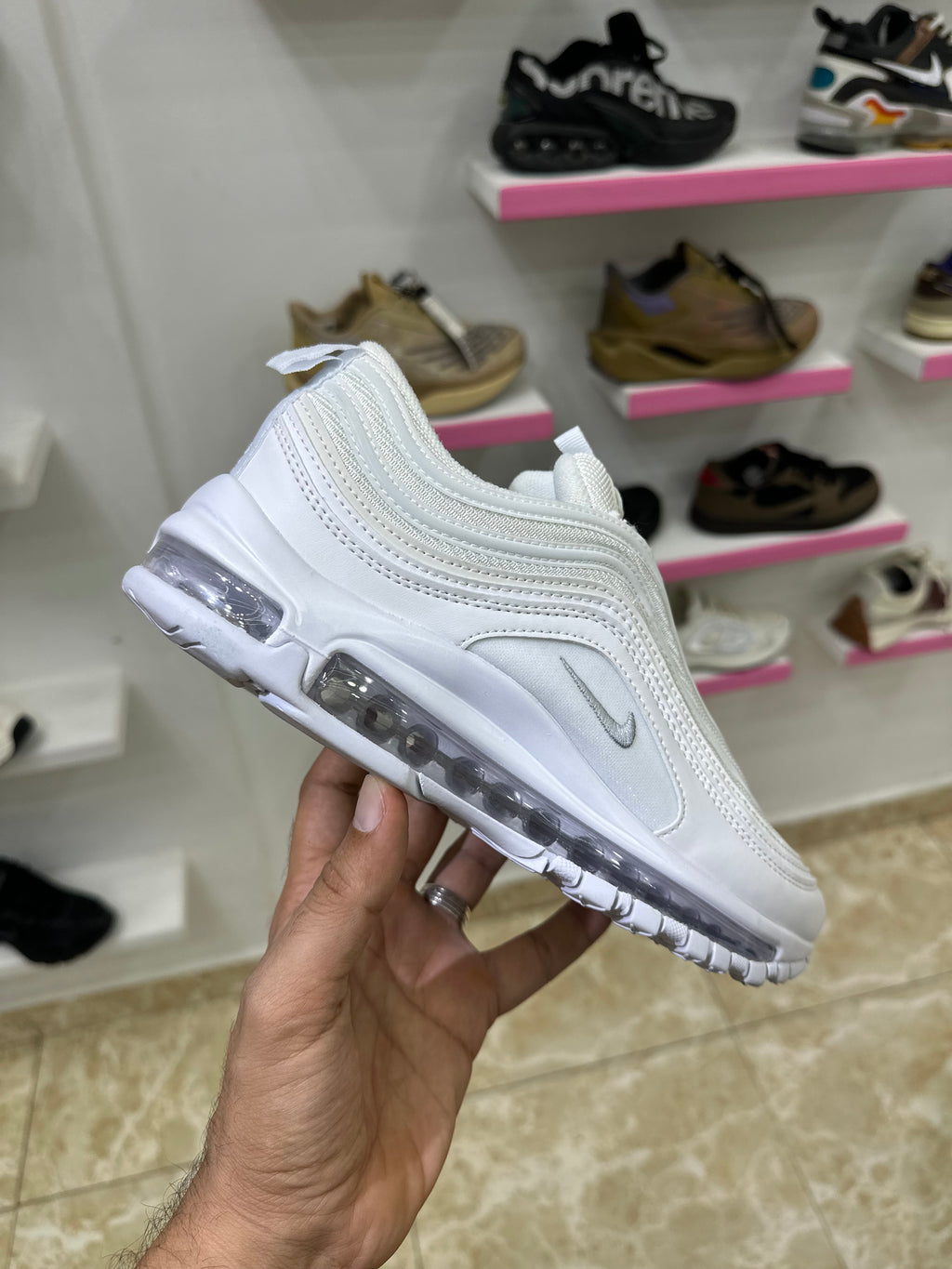 Nike Airmax 97 "White"