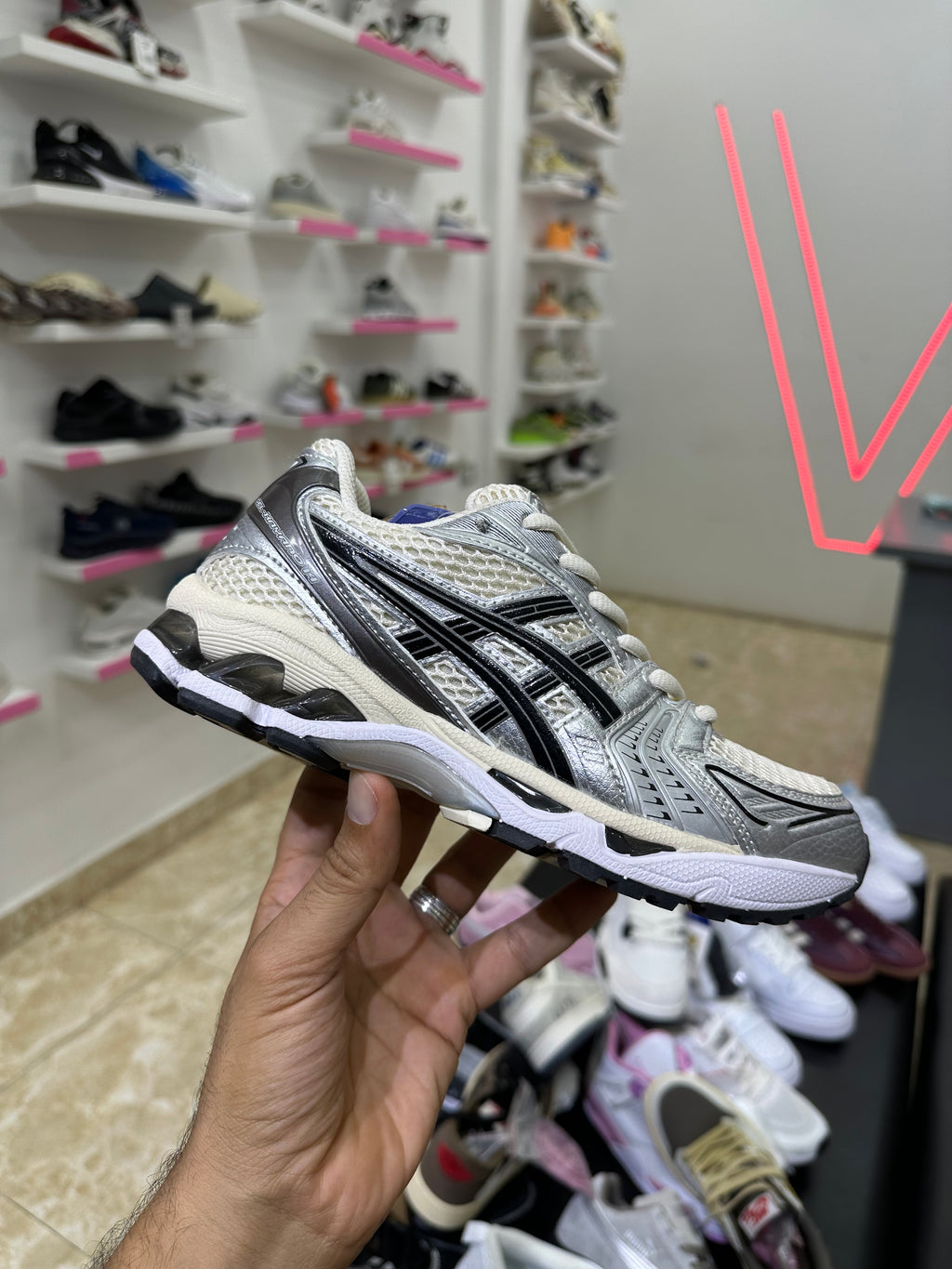 Asics Gel-Kayano "Off WHITE"