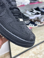 Nike Air Force 1 LOW Triple Black Kobe Bryant