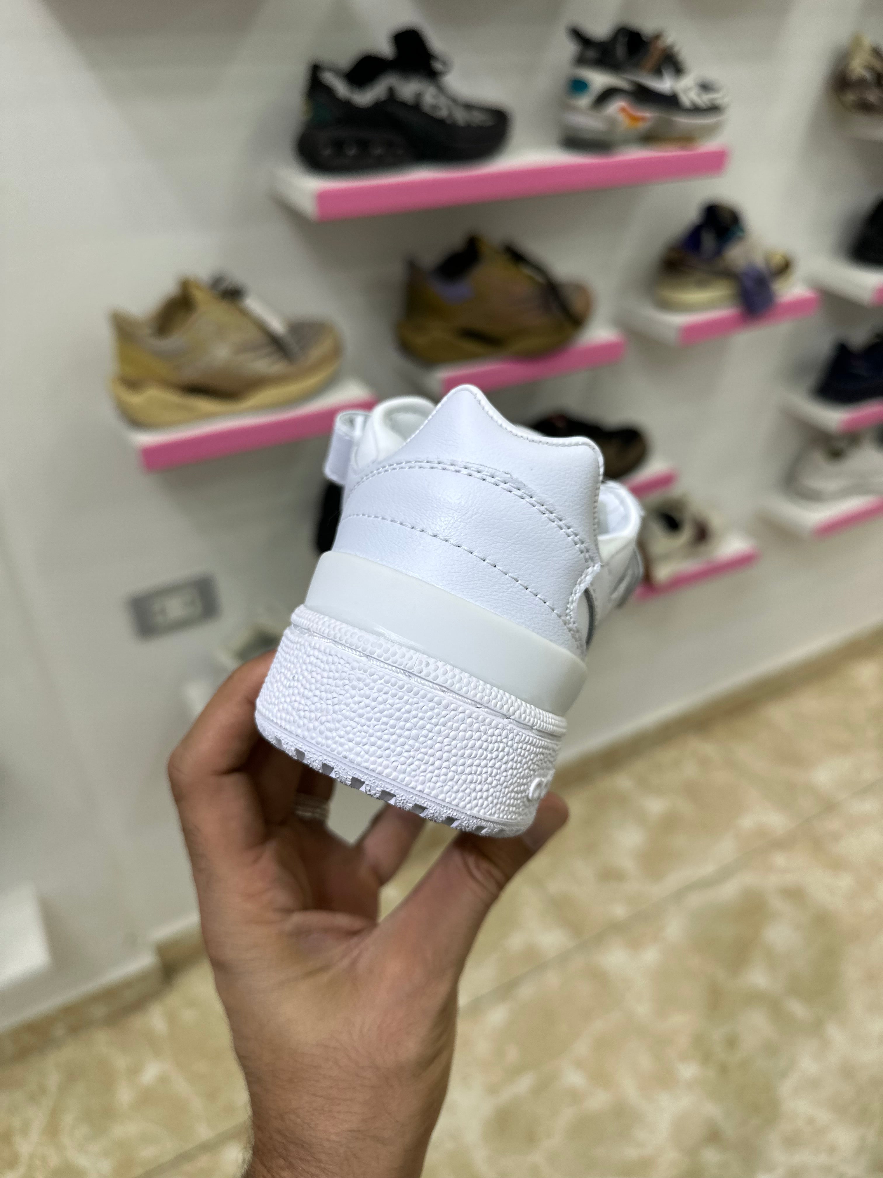 Adidas Forum Low "White"