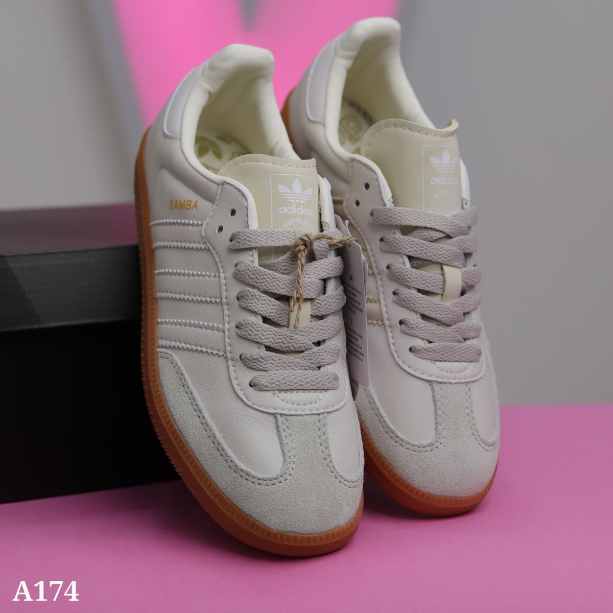 Adidas Samba grey