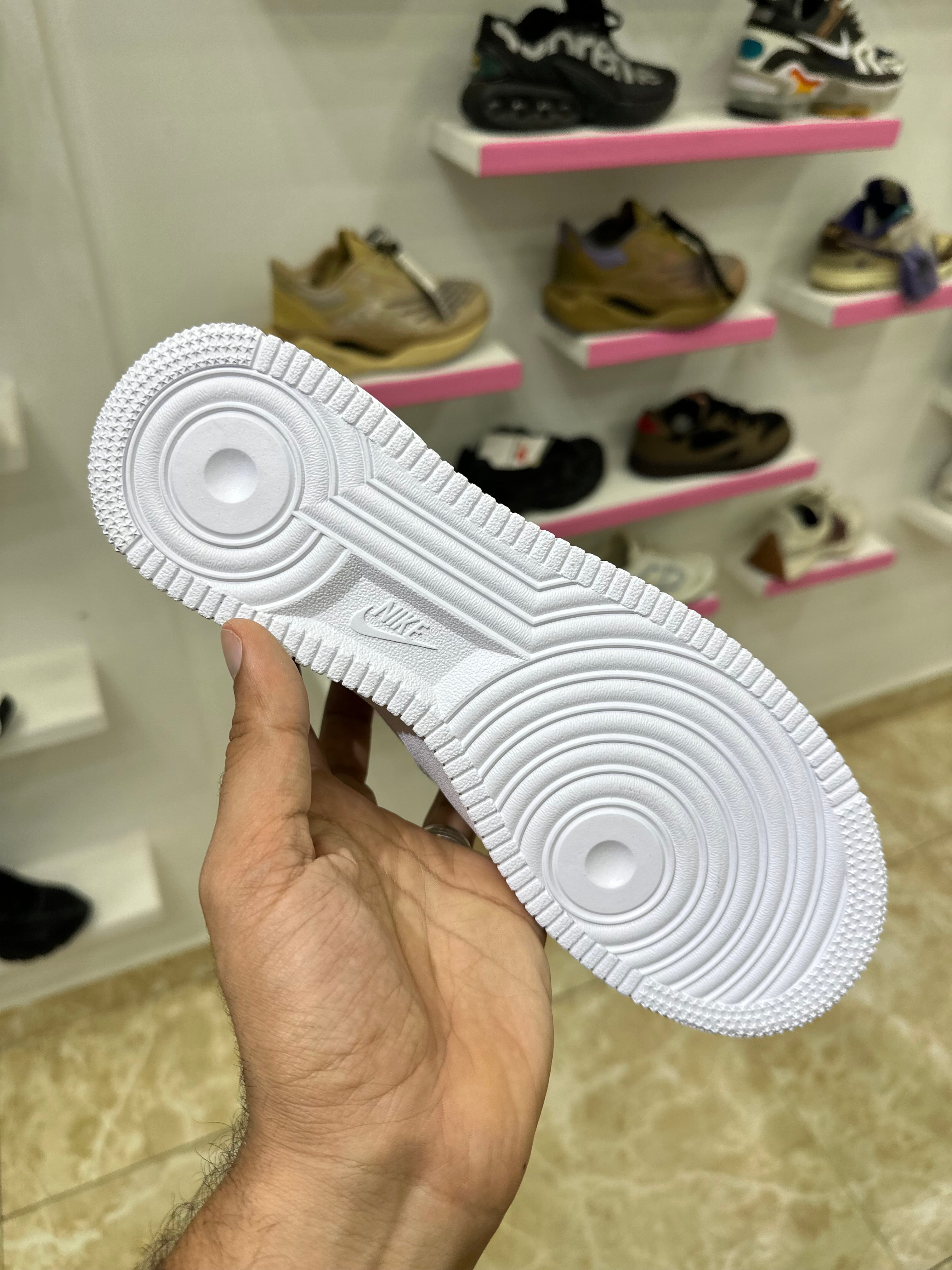 Nike Air Force 1 “White Black ”