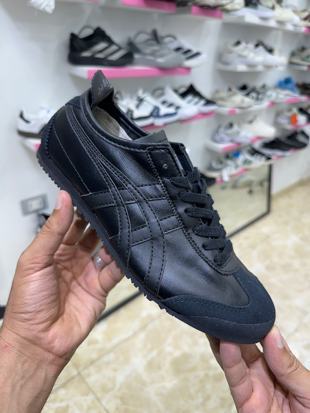 Onitsuka Tiger Mexico 66 Triple Black